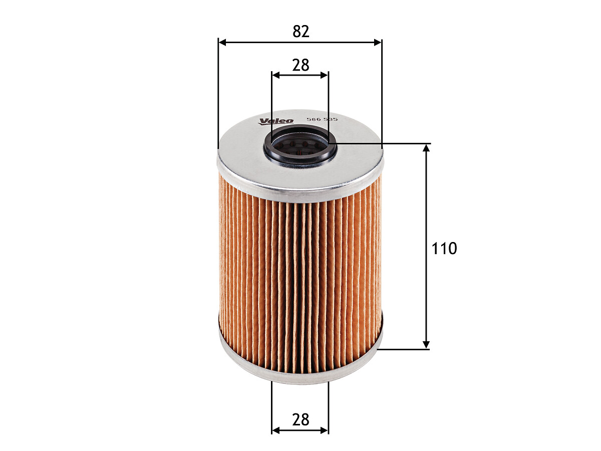 OIL FILTER - ELEMENT FILTER